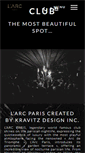 Mobile Screenshot of larc-paris.com